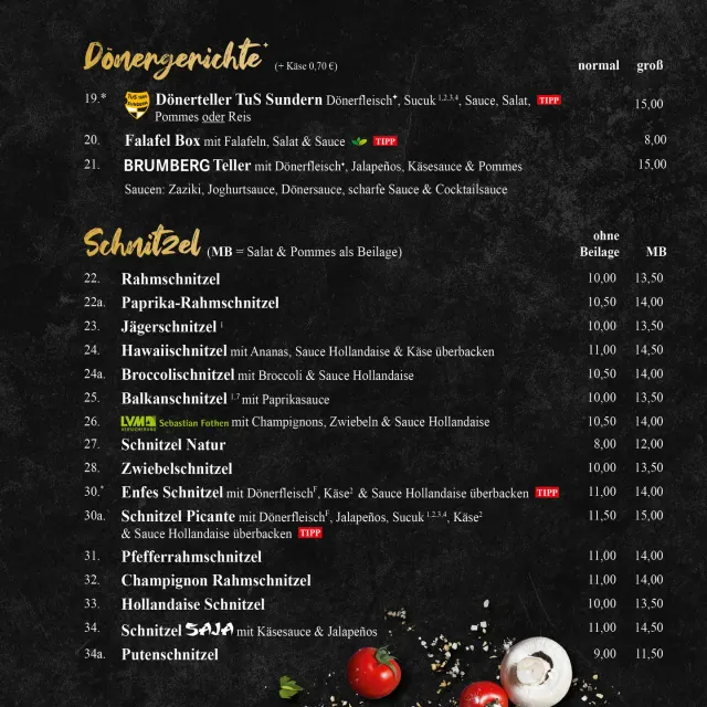 BookNoFees: Restaurante – Enfes Sundern – Sundern – Delicioso en el Rasthaus, foto 3