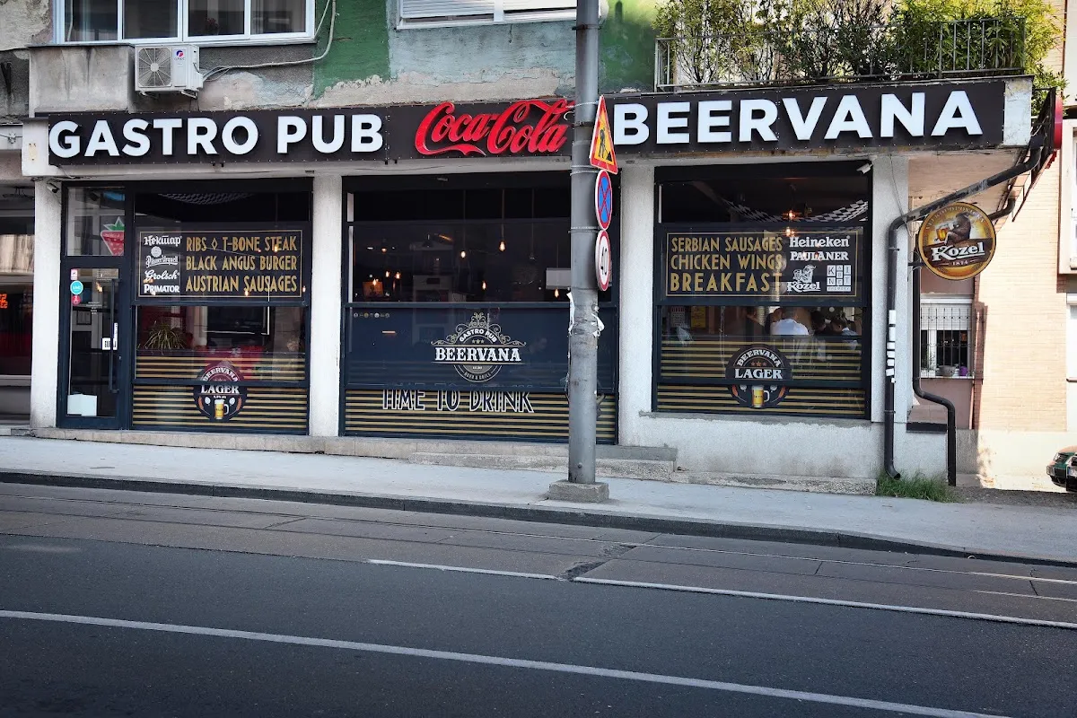 BookNoFees: Restaurante – Beervana gastro pub – Belgrade – Gastro pub Beervana, foto 1