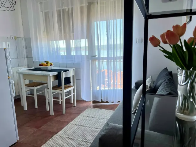 BookNoFees: alquiler vacacional en Crikvenica – Apartamento Jasna: puestas de sol impresionantes