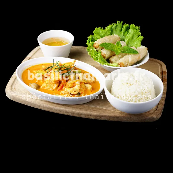 BookNoFees: Restaurante – Basilic Thaï – Paris – Albahaca tailandesa, foto 1