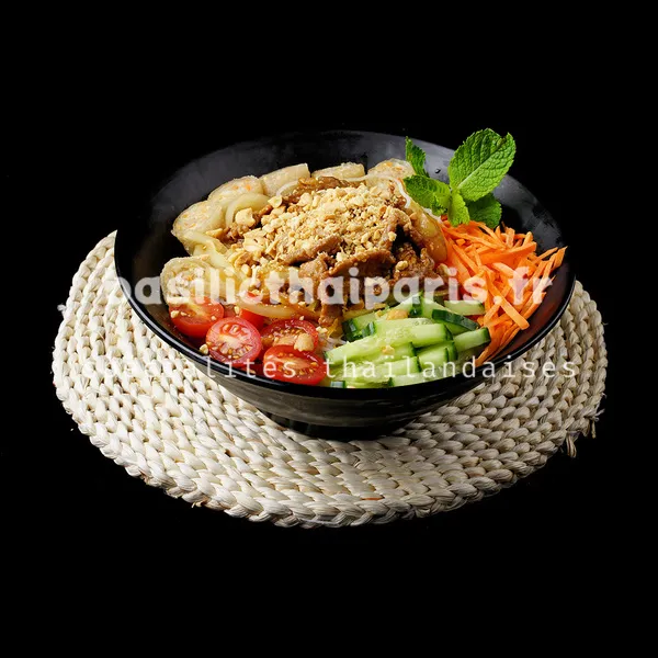 BookNoFees: Restaurante – Basilic Thaï – Paris – Albahaca tailandesa, foto 3