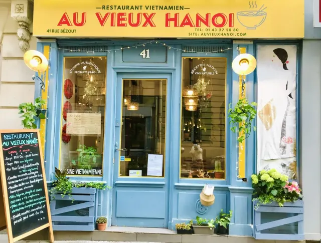 BookNoFees: Restaurante – Au Vieux Hanoï – Paris – En el casco antiguo de Hanói, foto 2