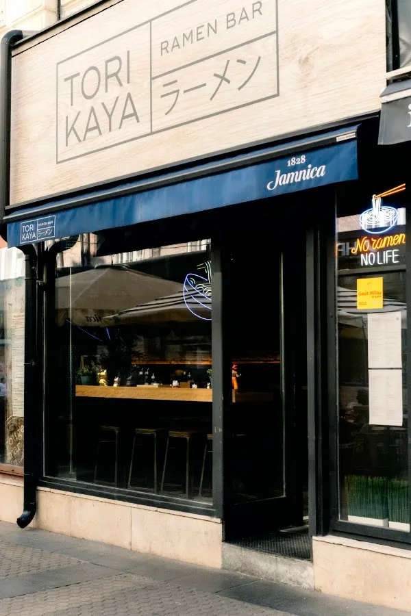 BookNoFees: Restaurante – Torikaya ramen – Zagreb – Ramen de calabaza, foto 1