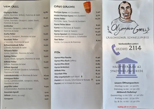 BookNoFees: Restaurante – Olympia-Grill – Holzwickede – Parrilla Olympia, foto 2