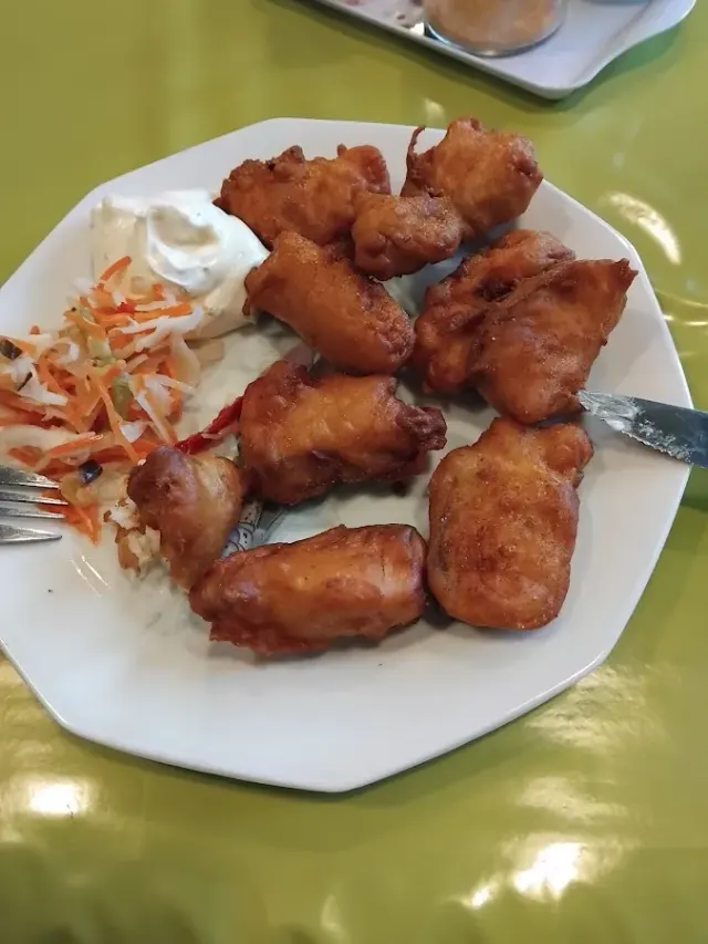 BookNoFees: Restaurante – Andy's Fischhütte – Bergkamen – La cabaña de pescadores de Andy, foto 2