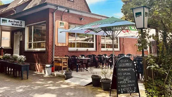 BookNoFees: Restaurante – Am Pütt – Waltrop – Mi pozo, foto 1