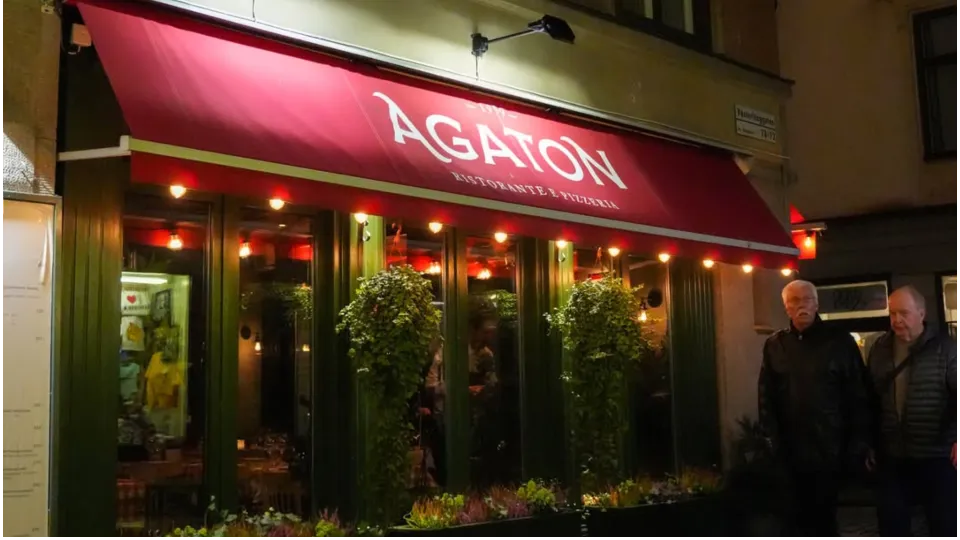 BookNoFees: Restaurante – Agaton – Stockholm – Agatón, foto 1