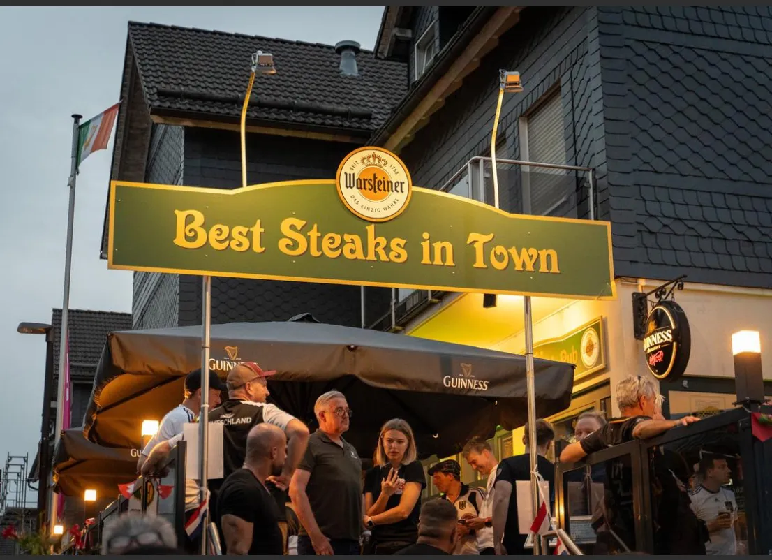 BookNoFees: Restaurante – Blackwater Irish Pub Winterberg – Winterberg – Blackwater Irish Pub, Winterberg, foto 1