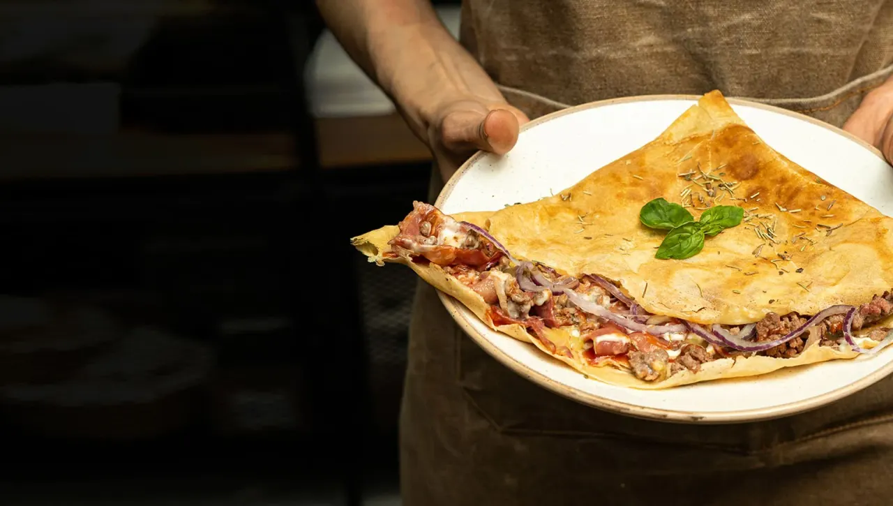 BookNoFees: Restaurante – Prep' La Crêp – Madrid – Prepara la crepe, foto 1