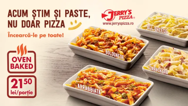 BookNoFees: Restaurante – Jerry's Pizza - Bucureștii Noi – Bucharest – Jerry's Pizza - Bucureștii Noi, foto 3
