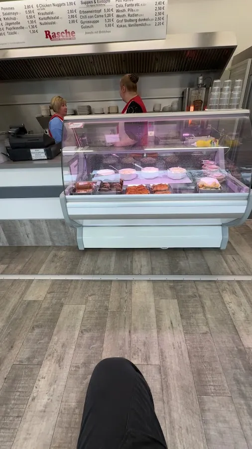 BookNoFees: Restaurante – Rasche Fleischergrill Imbiß – Marsberg – Cena rápida a la parrilla en la carnicería, foto 3
