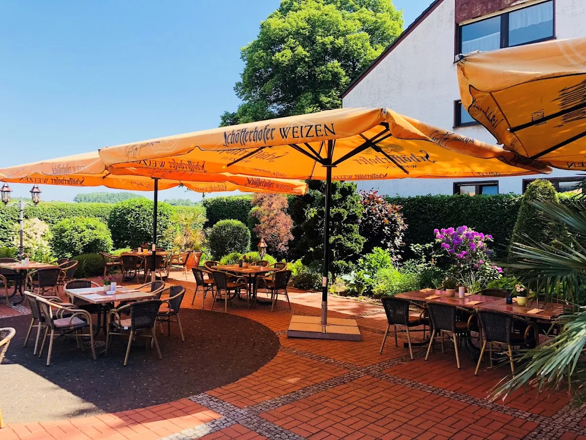 BookNoFees: Restaurante – Landhaus Massener Heide Doetsch – Unna – Casa rural Massener Heide Doetsch, foto 1