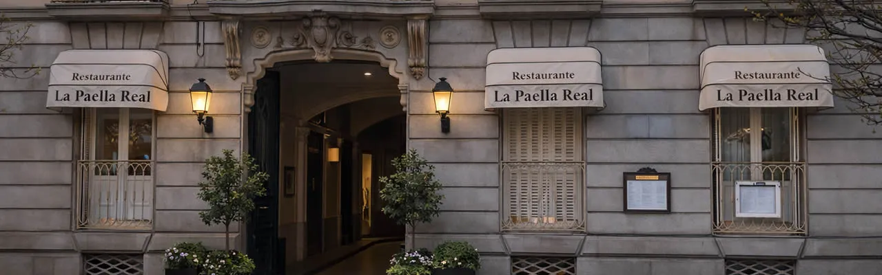 BookNoFees: Restaurante – La Paella Real – Madrid – La Paella Real, foto 1