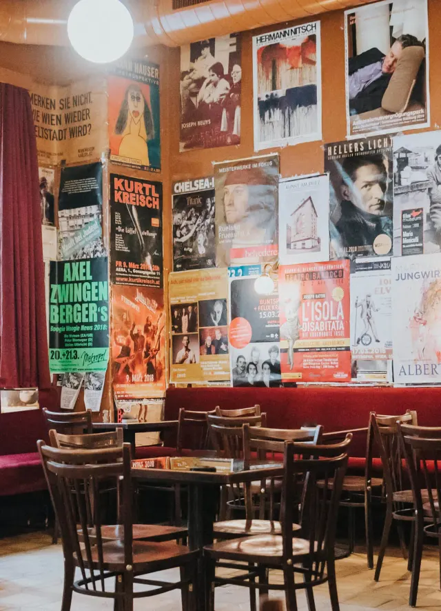 BookNoFees: Cafetería – Kaffee Alt Wien – Vienna – Café Alt Wien, foto 3