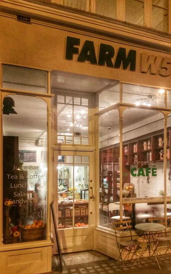 BookNoFees: Cafetería – Farm W5 – London – Granja W5, foto 1