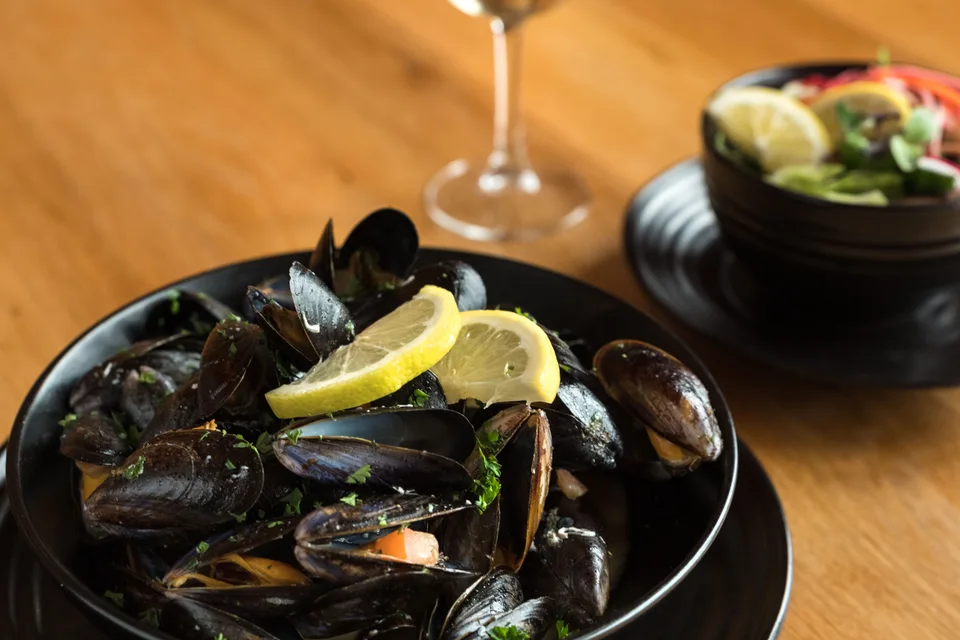 BookNoFees: Foto de ejemplo: Mejillones