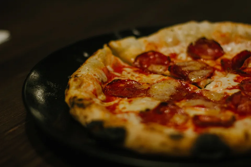 BookNoFees: Foto de ejemplo: Pizza