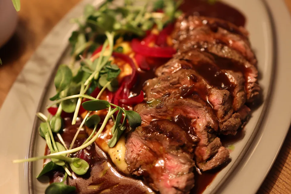 BookNoFees: Foto de ejemplo: Bistec
